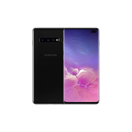 Samsung Galaxy S10 Plus 128 Go - Noir (Ecran et Vitre Arrière Cassé) — Reconditionné Garanti 12 mois · Smarty Paris